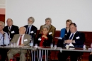 Speakers at our 2004 conference during panel discussion